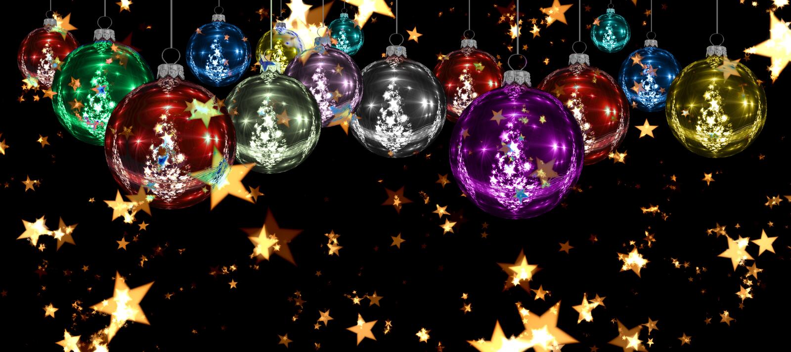 Wallpapers Christmas decoration decoration new year on the desktop