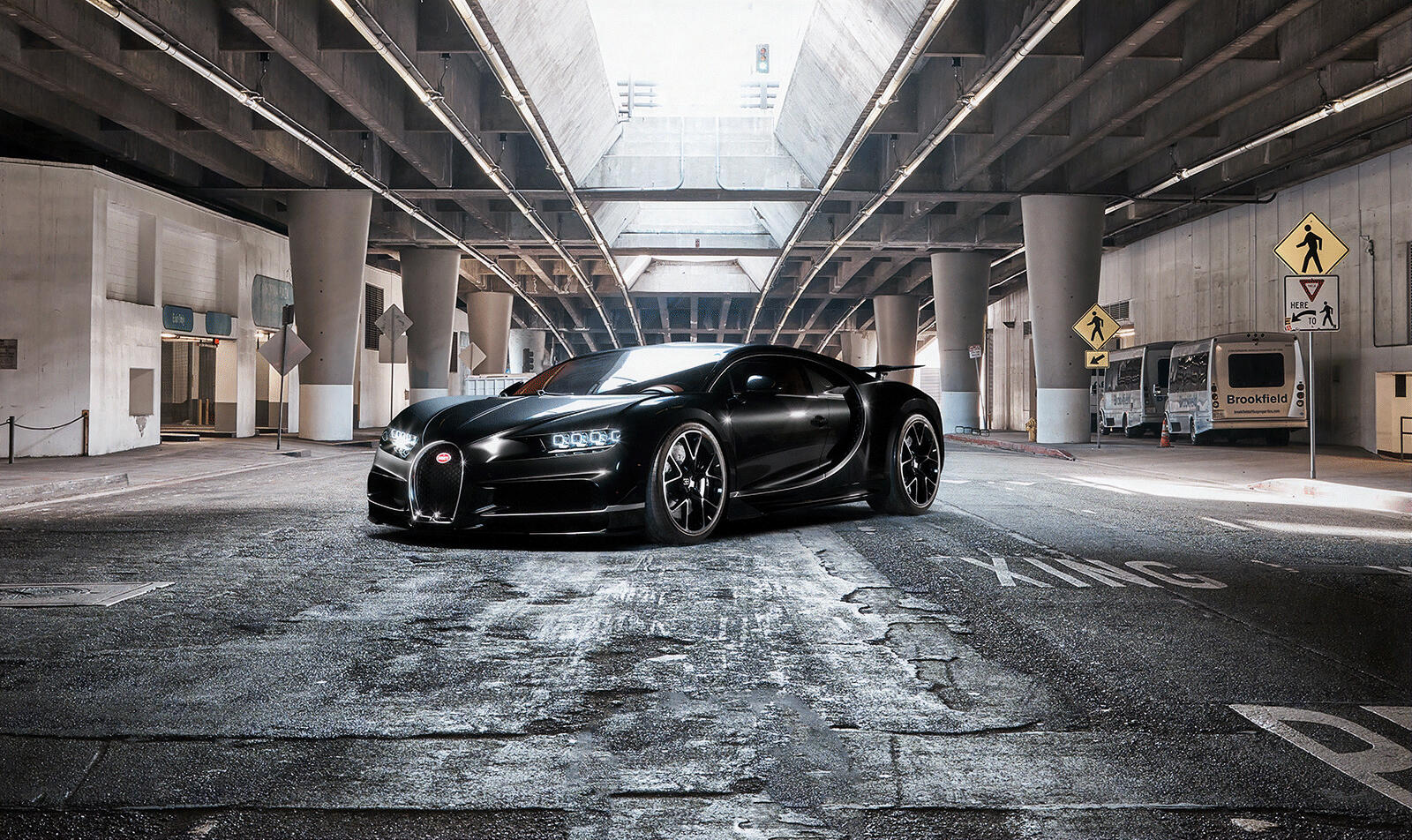 Wallpapers Bugatti Chiron 2019 cars Behance on the desktop