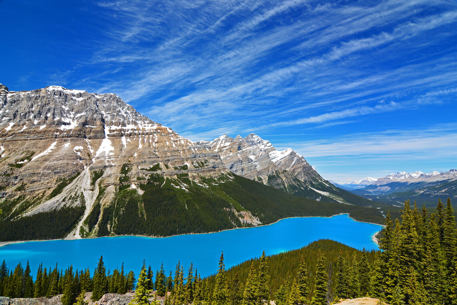 Wallpapers Banff National Park sky Canada on the desktop