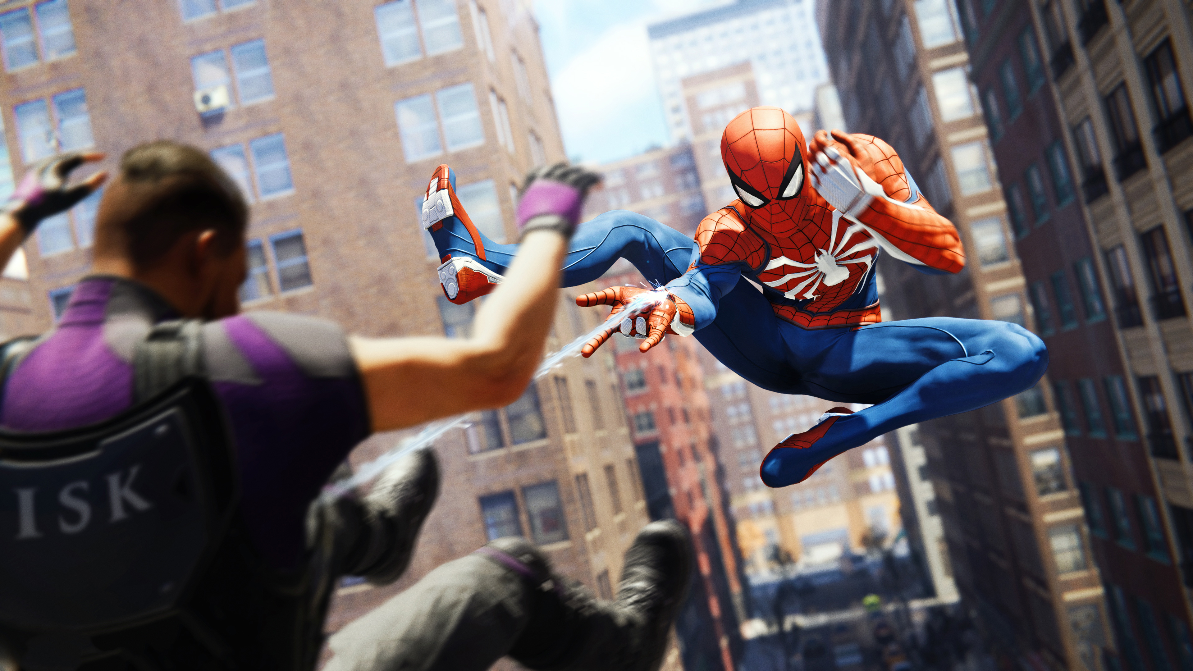 Photo free spider-man for ps4, leap, spiderman