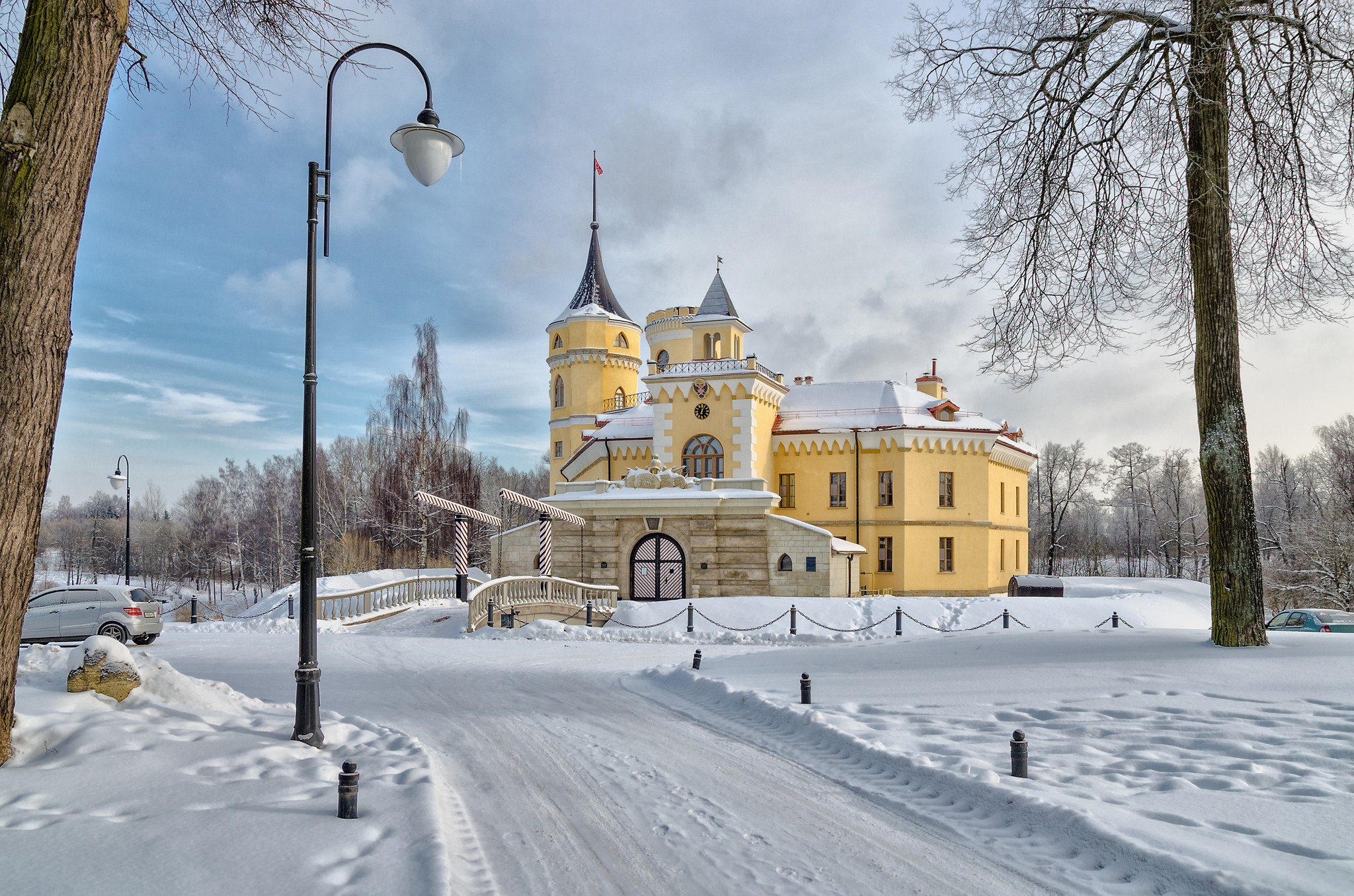 Бесплатное фото Замок Бип в Павловске