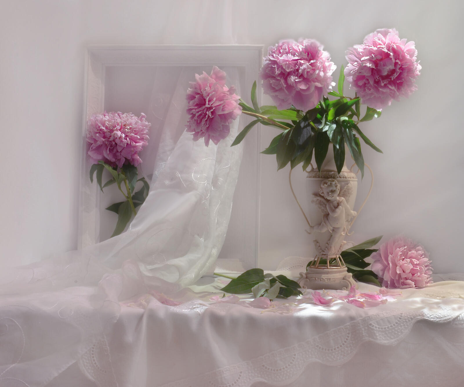 Обои фото букет цветы на рабочий стол