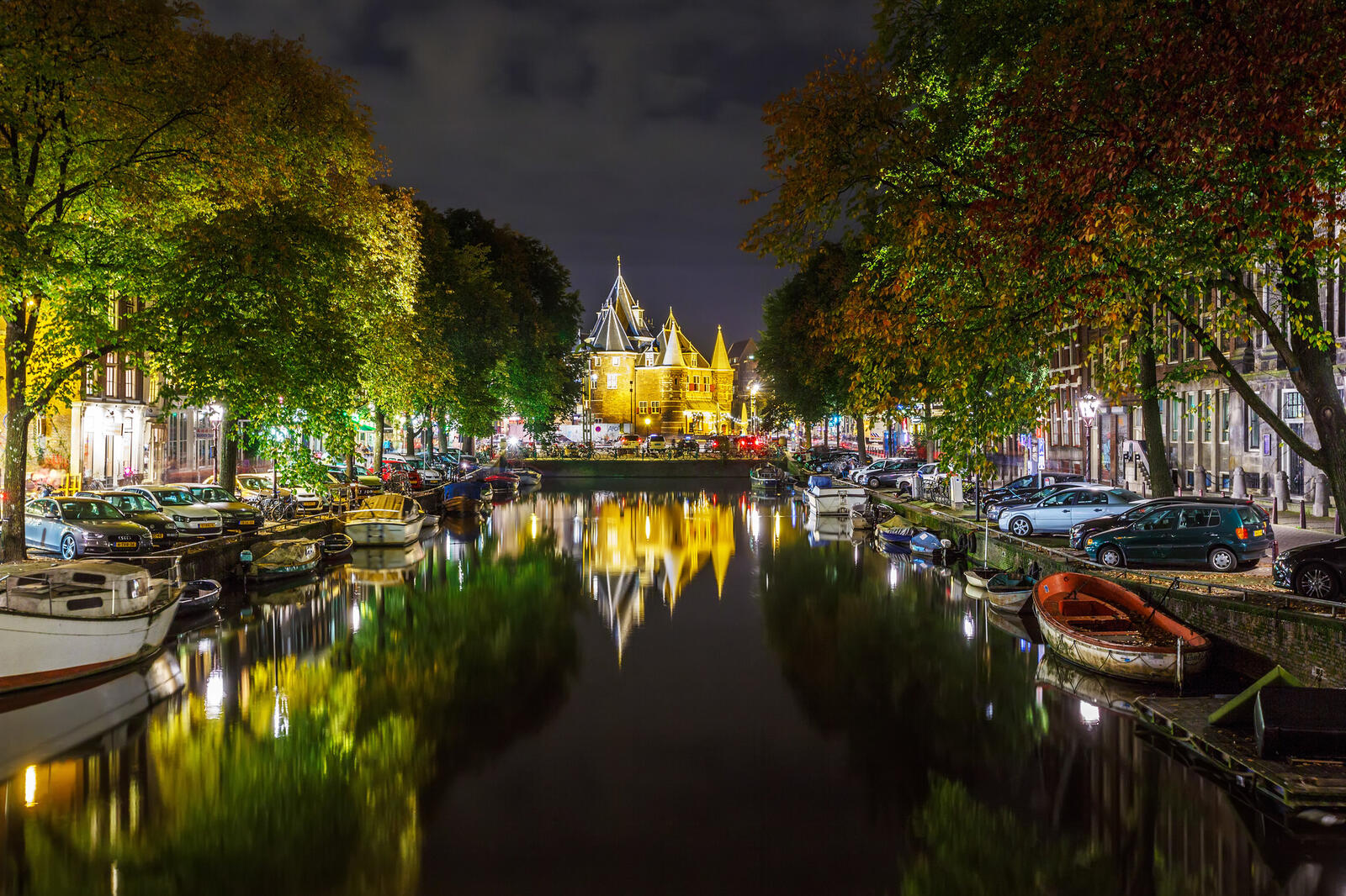 Wallpapers Netherlands home canal on the desktop