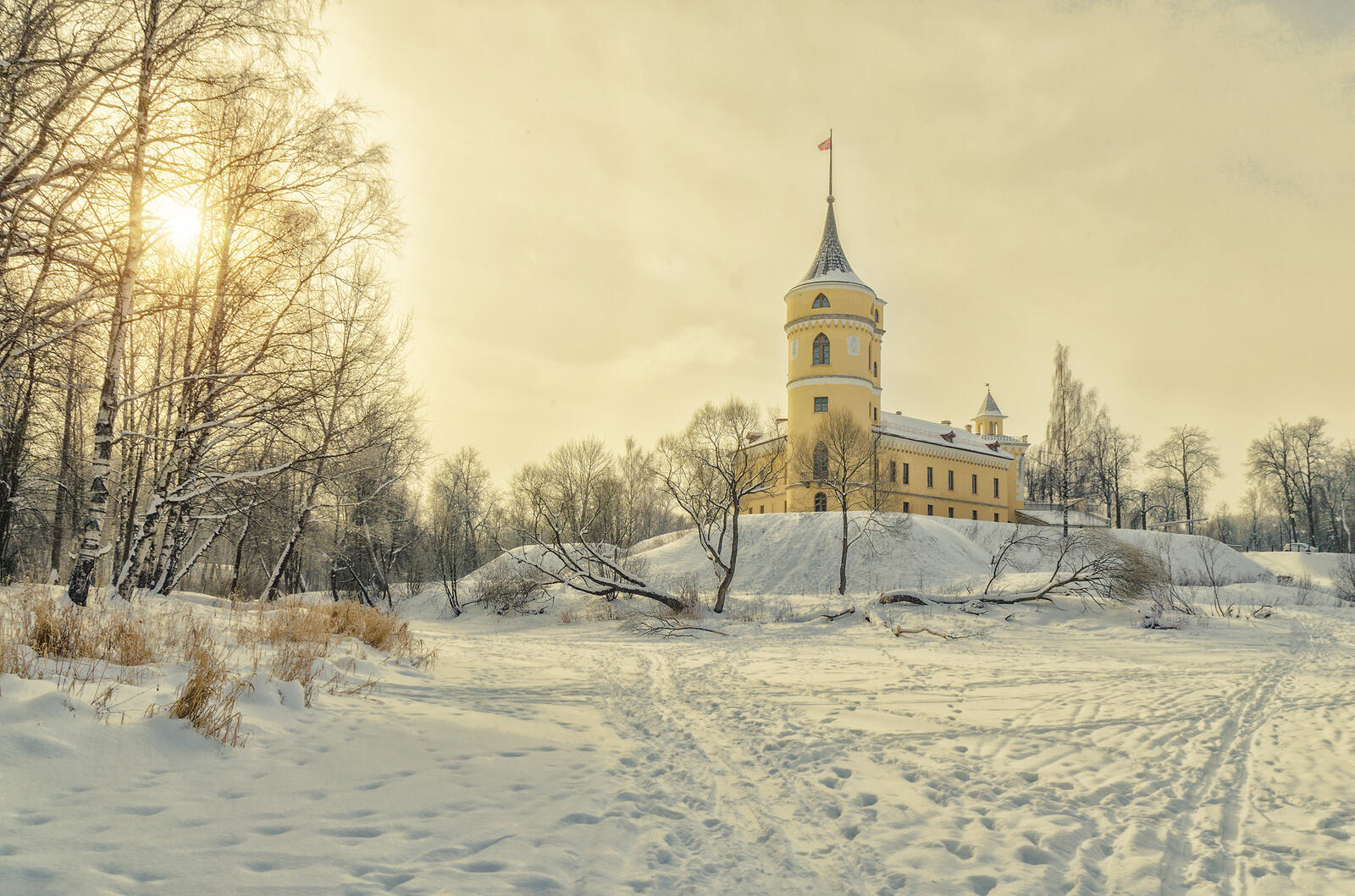 Бесплатное фото Замок Бип в Павловске 8