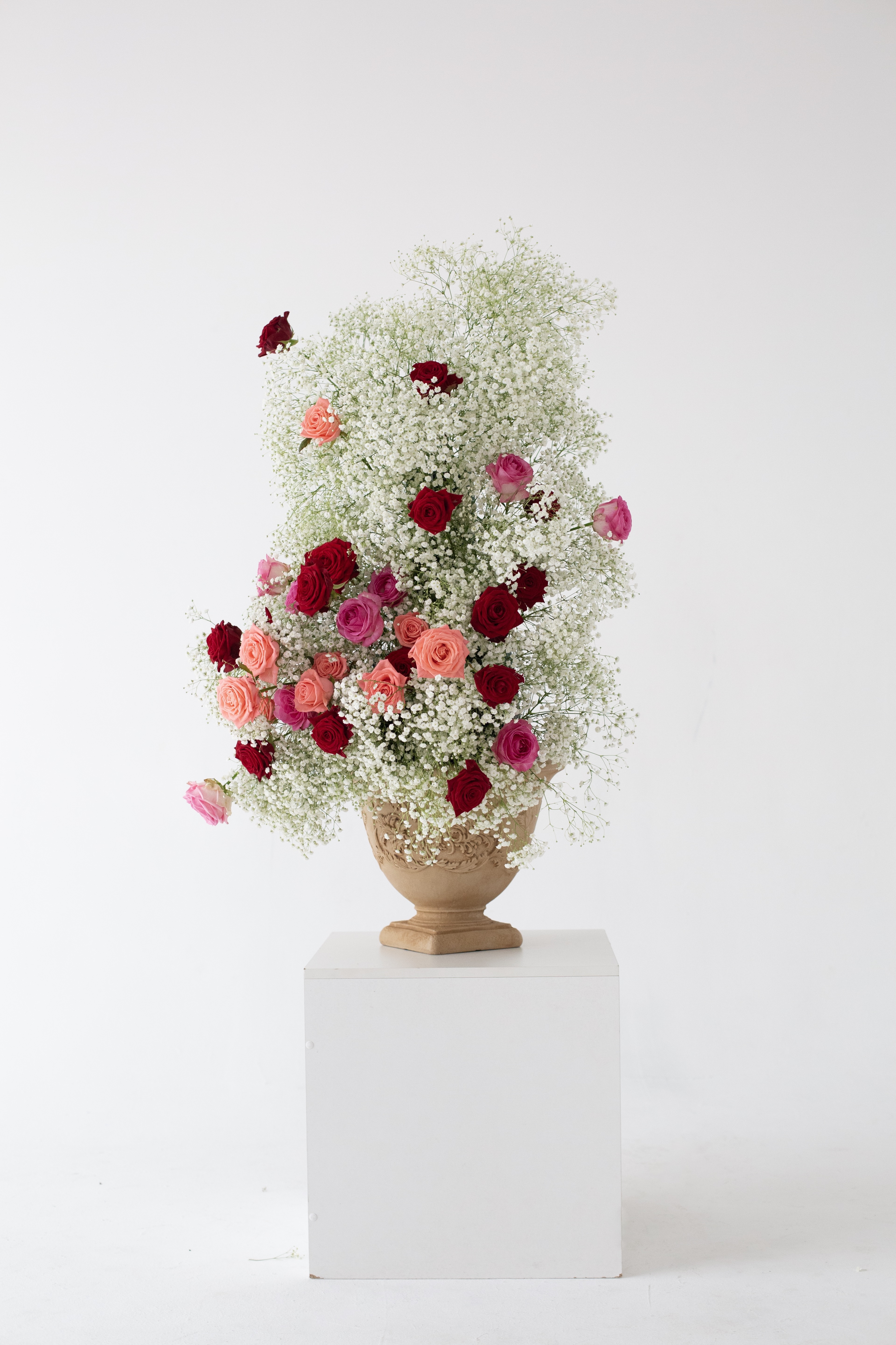 Фото бесплатно ваза, букет цветов, ваза с цветами