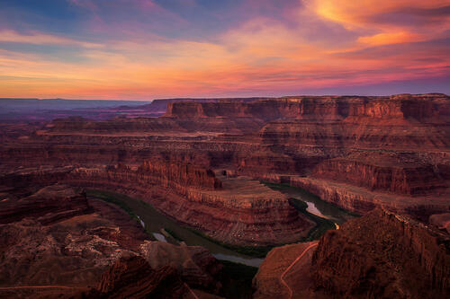 The Grand Canyon in the US