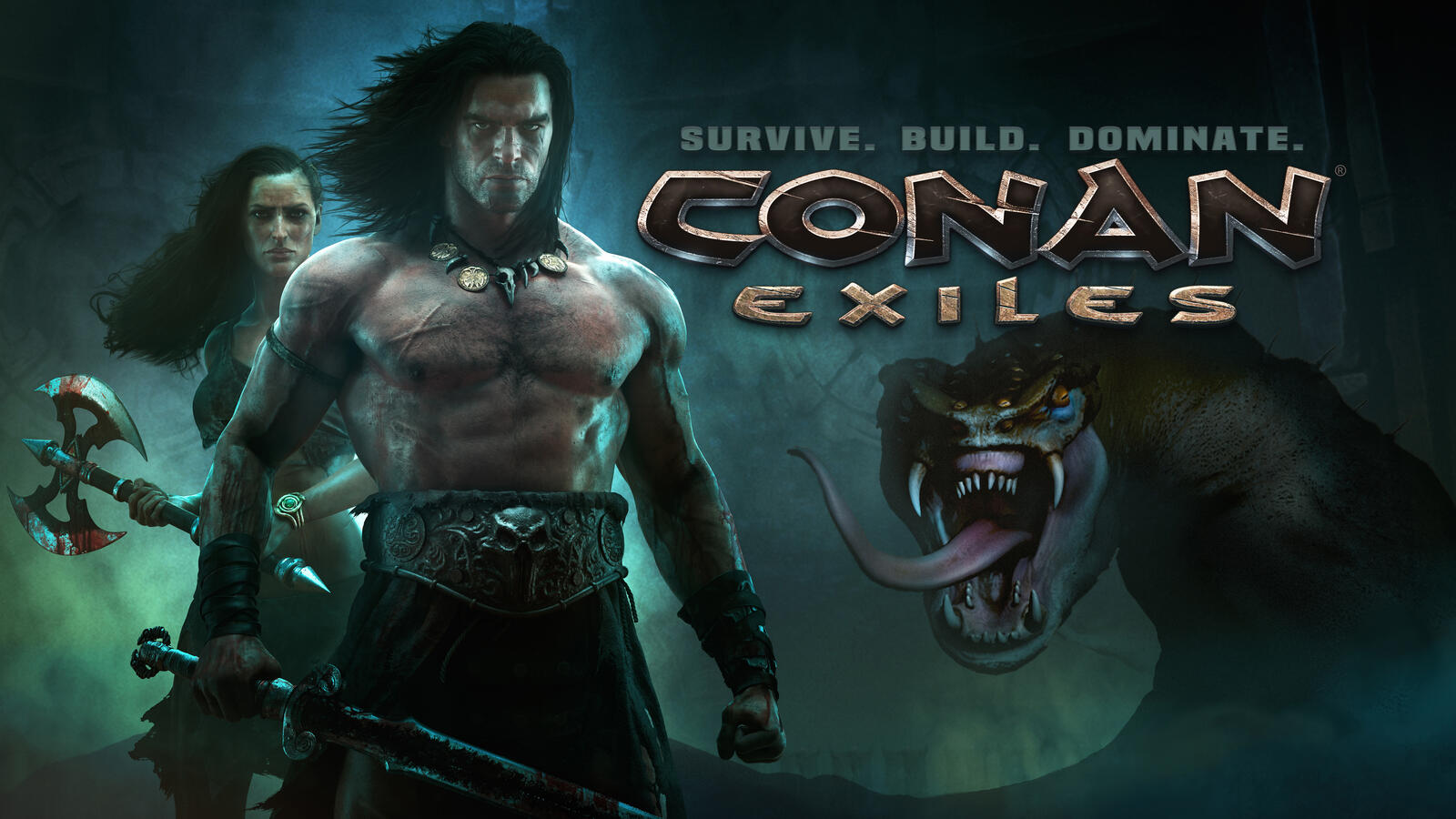 Wallpapers Conan Exiles 2018 Games Games on the desktop