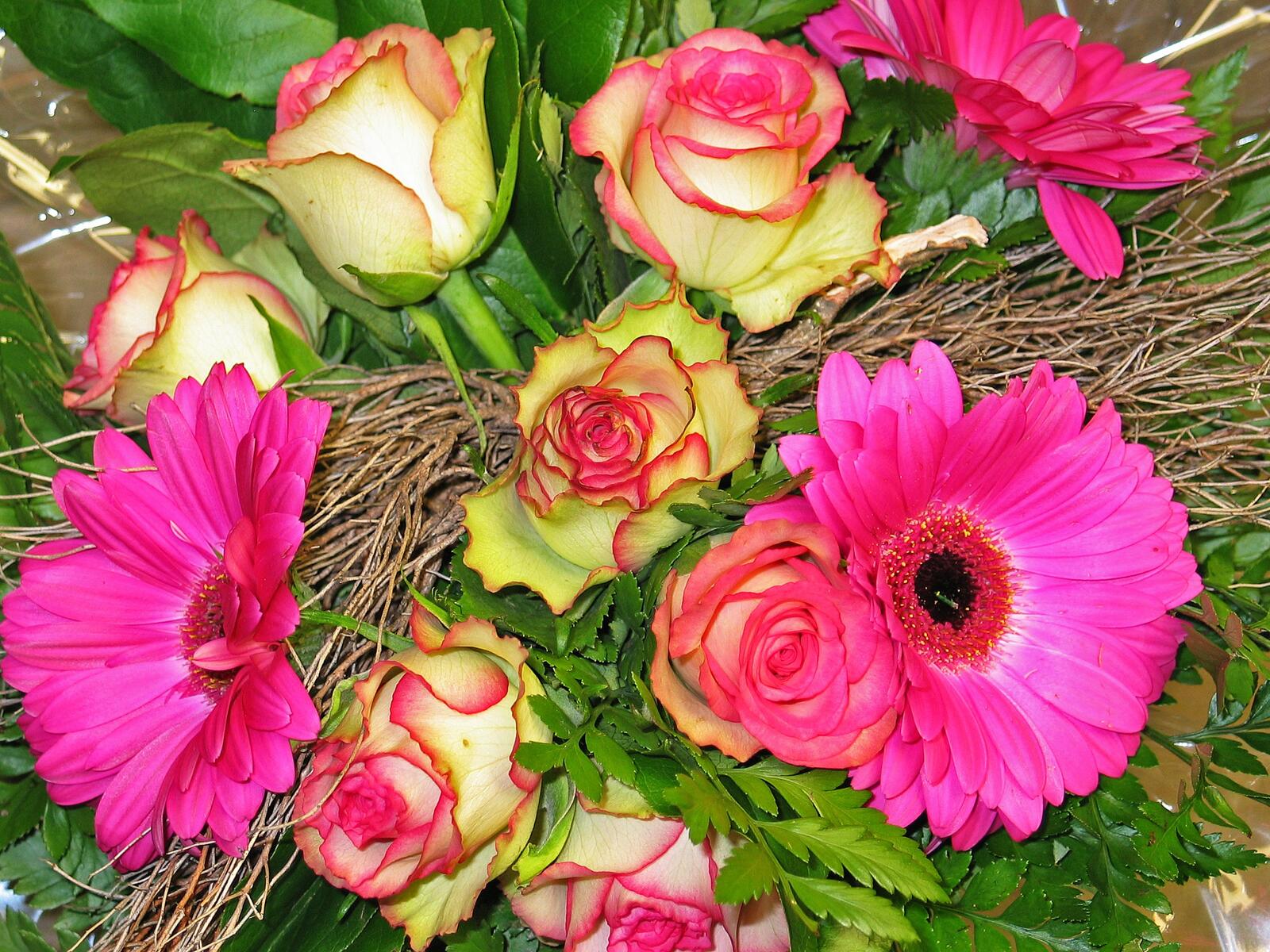 Wallpapers Beautiful bouquet festive bouquet floral on the desktop